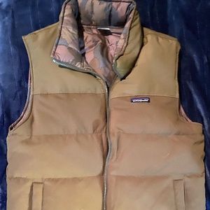 Patagonia Reversible Bivy Down Vest